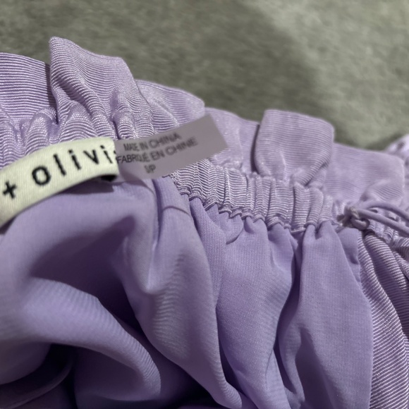 Alice +Olivia top - Picture 3 of 4